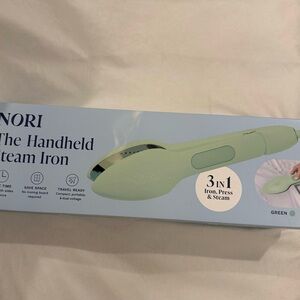 NORI Green Handheld Steam Iron